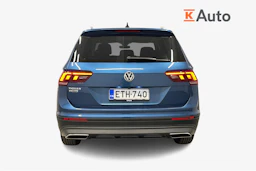 Sininen Volkswagen Tiguan Allspace 2020 kuva 3.