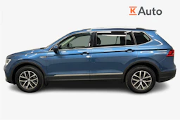 Sininen Volkswagen Tiguan Allspace 2020 kuva 5.