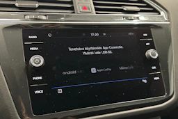 Sininen Volkswagen Tiguan Allspace 2020 kuva 19.