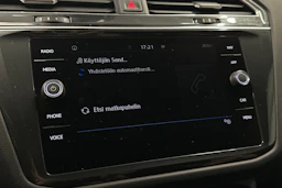 Sininen Volkswagen Tiguan Allspace 2020 kuva 20.