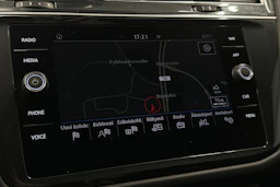 Sininen Volkswagen Tiguan Allspace 2020 kuva 22.