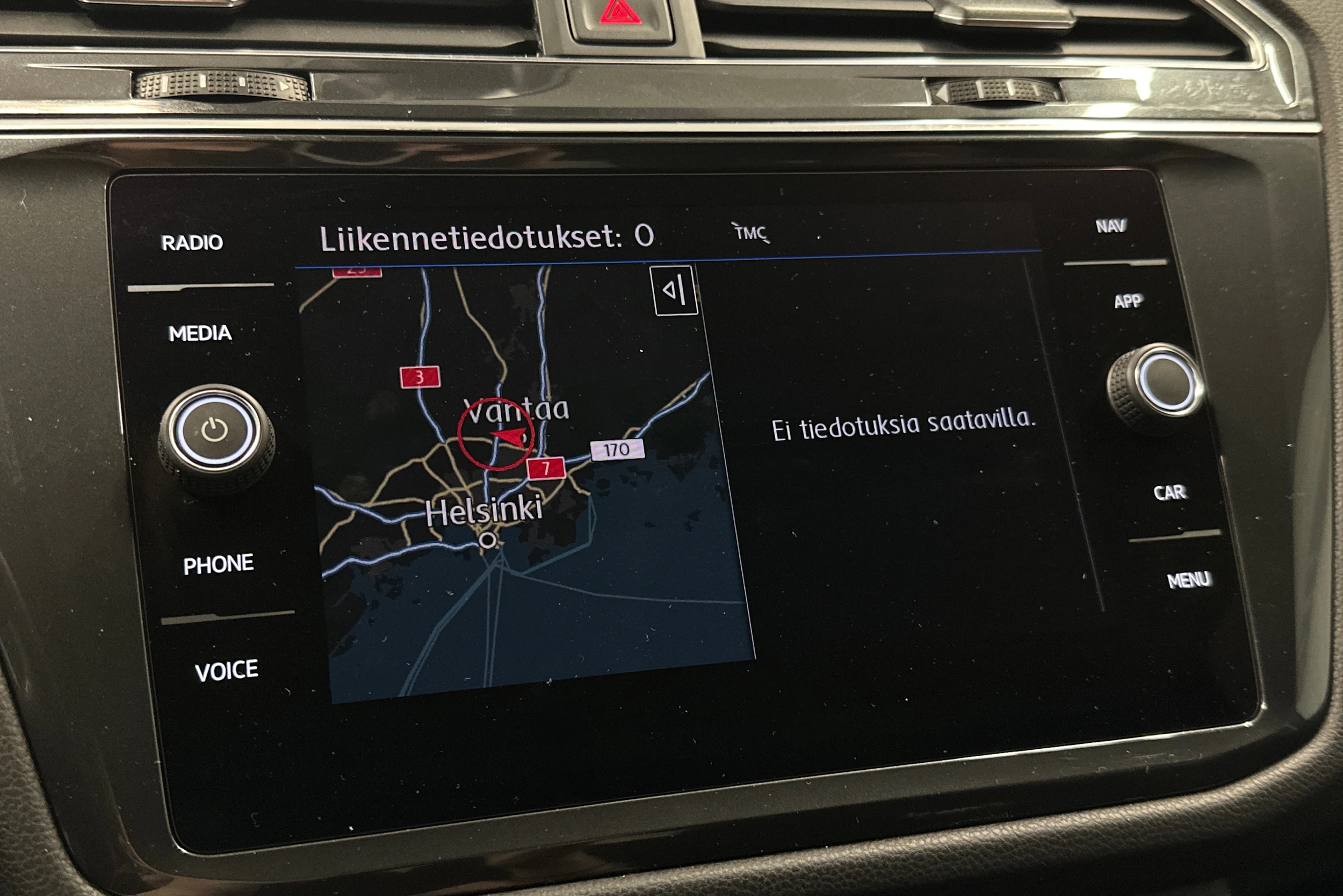 Sininen Volkswagen Tiguan Allspace 2020 kuva 23.