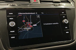 Sininen Volkswagen Tiguan Allspace 2020 kuva 23.
