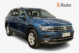 sininen Volkswagen Tiguan Allspace 2020 kuva 1.