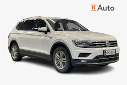 Valkoinen Volkswagen Tiguan Allspace 2020 kuva 1.