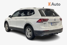 Valkoinen Volkswagen Tiguan Allspace 2020 kuva 2.