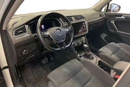 Valkoinen Volkswagen Tiguan Allspace 2020 kuva 3.