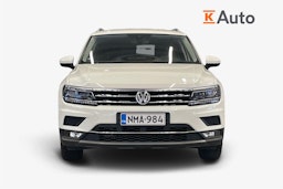 Valkoinen Volkswagen Tiguan Allspace 2020 kuva 4.