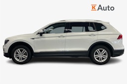 Valkoinen Volkswagen Tiguan Allspace 2020 kuva 5.