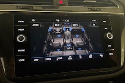 Valkoinen Volkswagen Tiguan Allspace 2020 kuva 16.