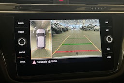 Valkoinen Volkswagen Tiguan Allspace 2020 kuva 17.