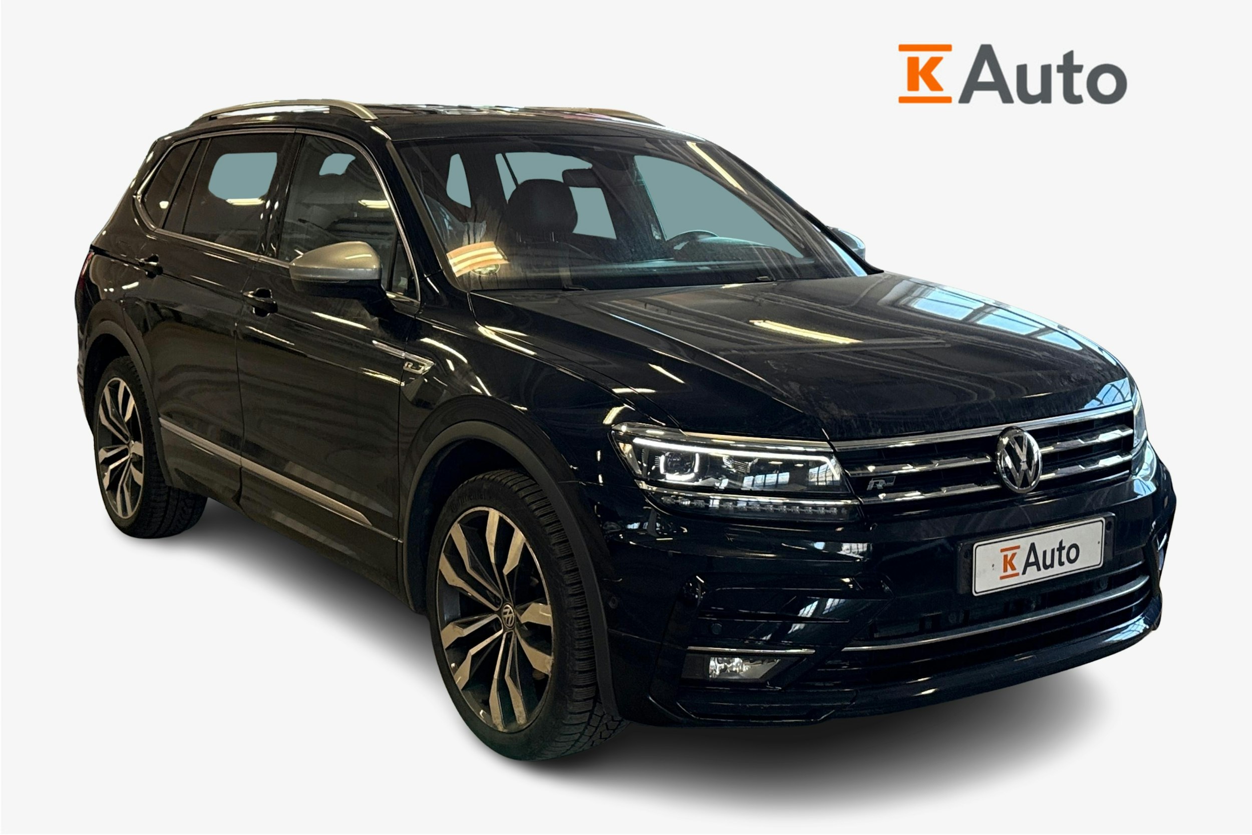 musta Volkswagen Tiguan Allspace 2021 kuva 1.