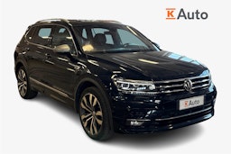 musta Volkswagen Tiguan Allspace 2021 kuva 1.
