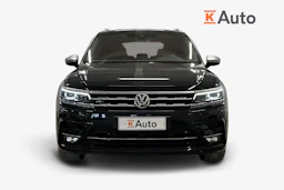 musta Volkswagen Tiguan Allspace 2021 kuva 4.