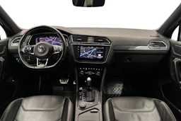 musta Volkswagen Tiguan Allspace 2021 kuva 7.