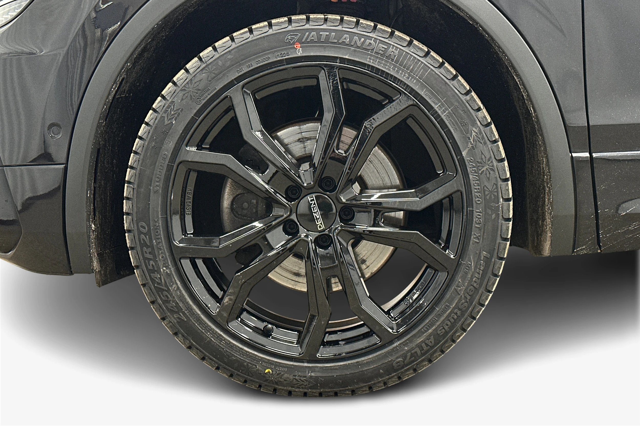 musta Volkswagen Tiguan Allspace 2021 kuva 9.