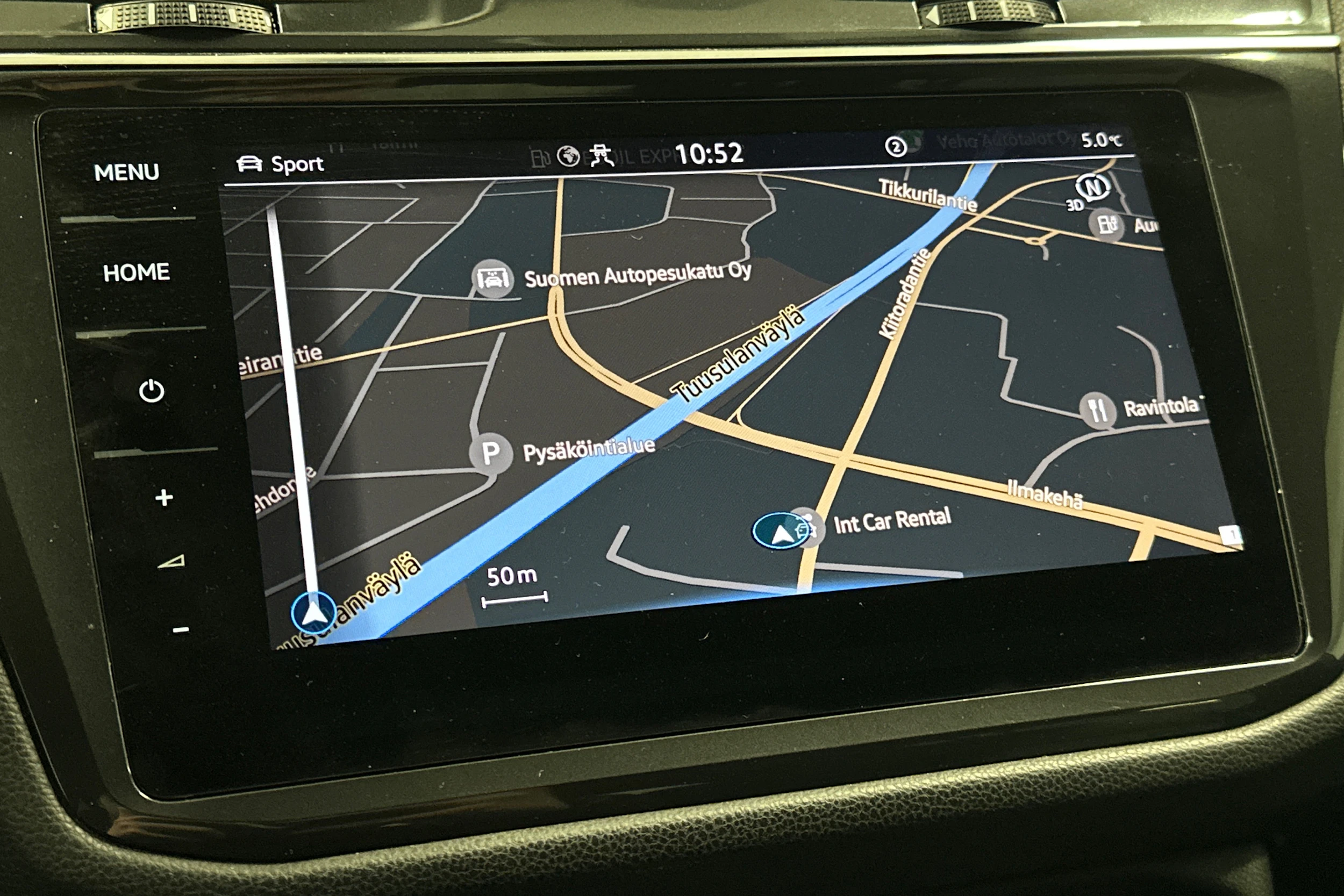 musta Volkswagen Tiguan Allspace 2021 kuva 23.