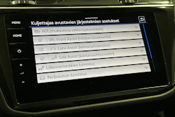 musta Volkswagen Tiguan Allspace 2021 kuva 24.