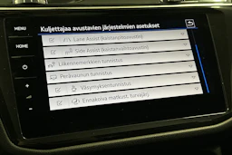 musta Volkswagen Tiguan Allspace 2021 kuva 25.