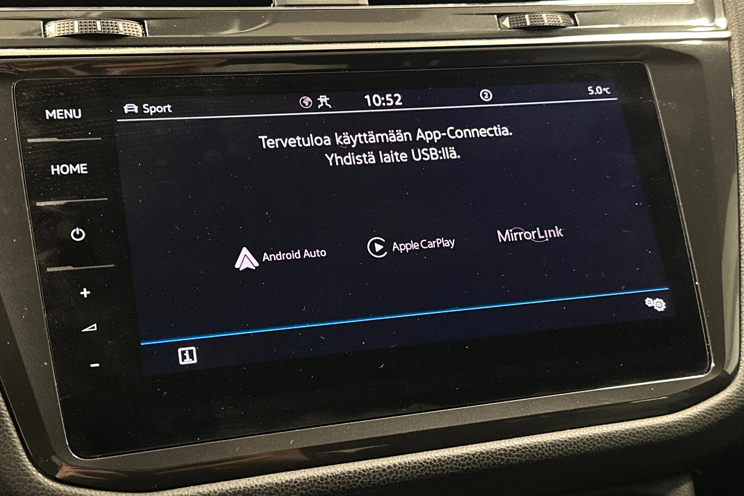 musta Volkswagen Tiguan Allspace 2021 kuva 26.