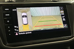 musta Volkswagen Tiguan Allspace 2021 kuva 27.