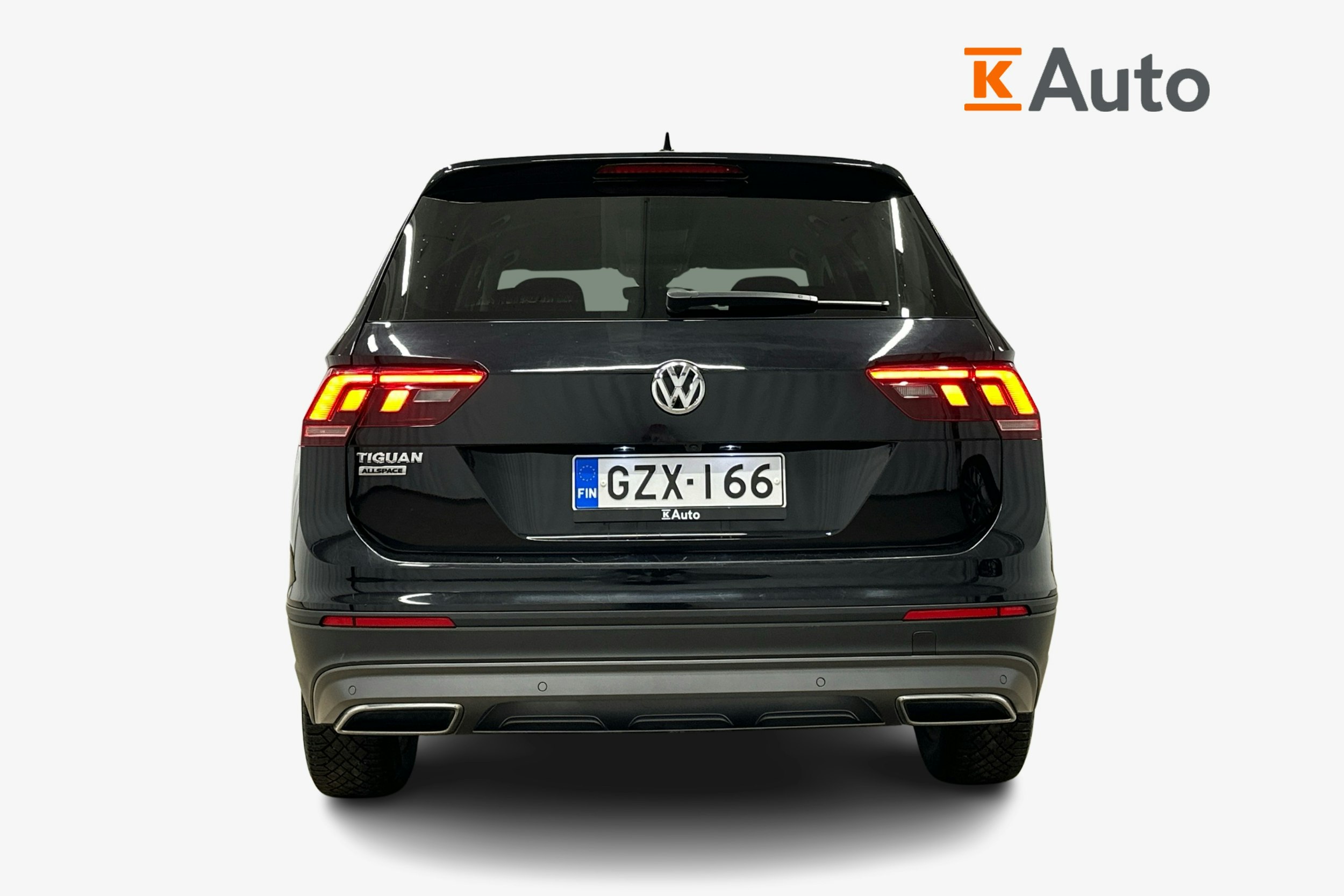 musta Volkswagen Tiguan Allspace 2021 kuva 3.