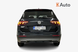 musta Volkswagen Tiguan Allspace 2021 kuva 3.