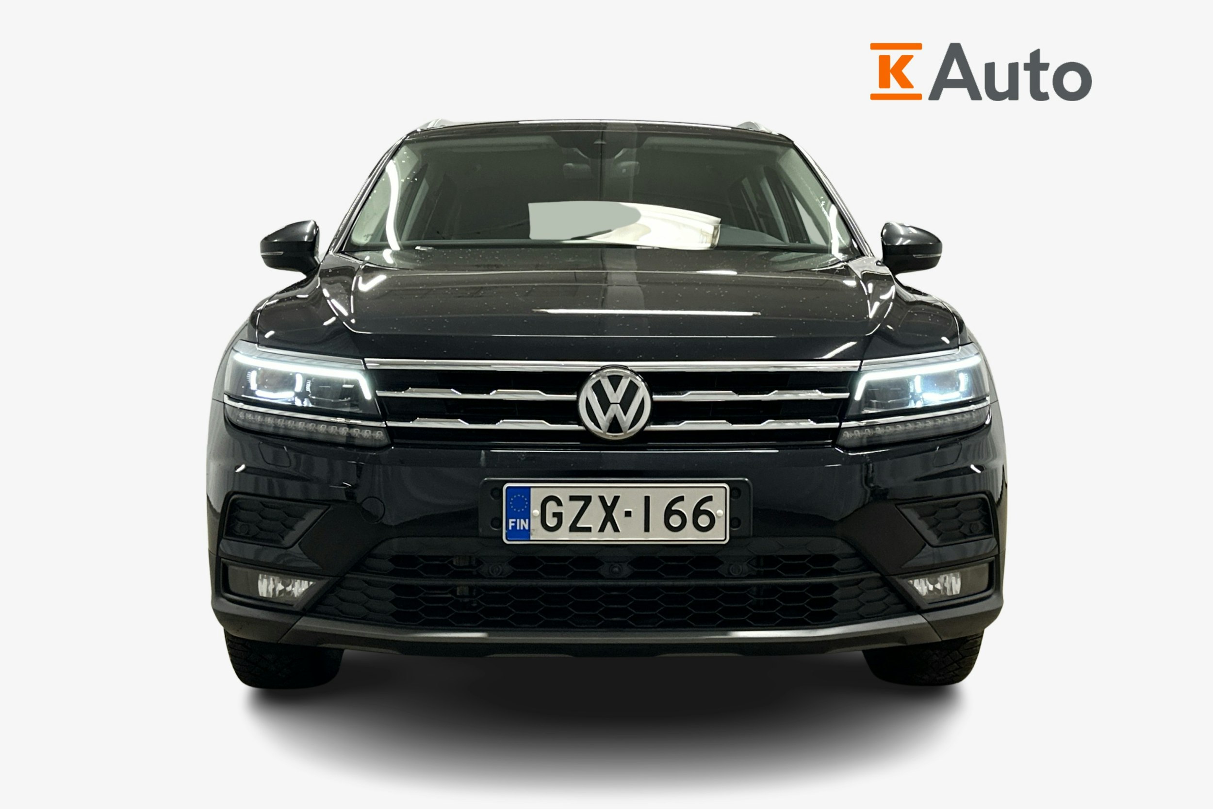 musta Volkswagen Tiguan Allspace 2021 kuva 4.