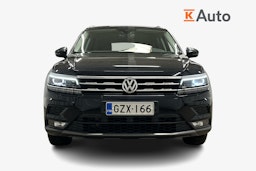 musta Volkswagen Tiguan Allspace 2021 kuva 4.