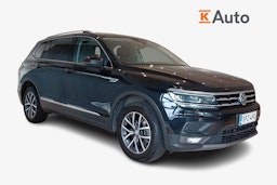 musta Volkswagen Tiguan Allspace 2021 kuva 1.