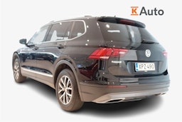 musta Volkswagen Tiguan Allspace 2021 kuva 2.