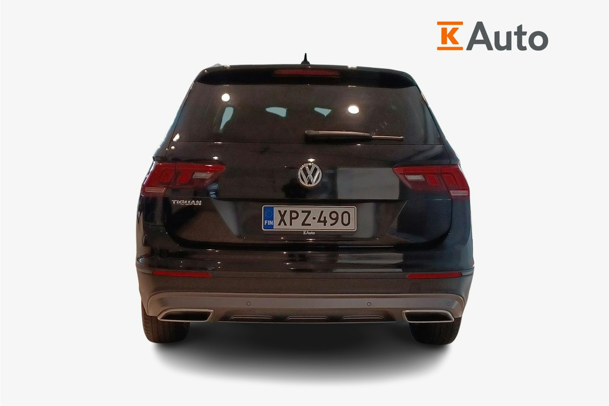 musta Volkswagen Tiguan Allspace 2021 kuva 3.