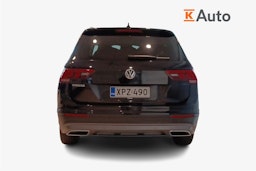 musta Volkswagen Tiguan Allspace 2021 kuva 3.
