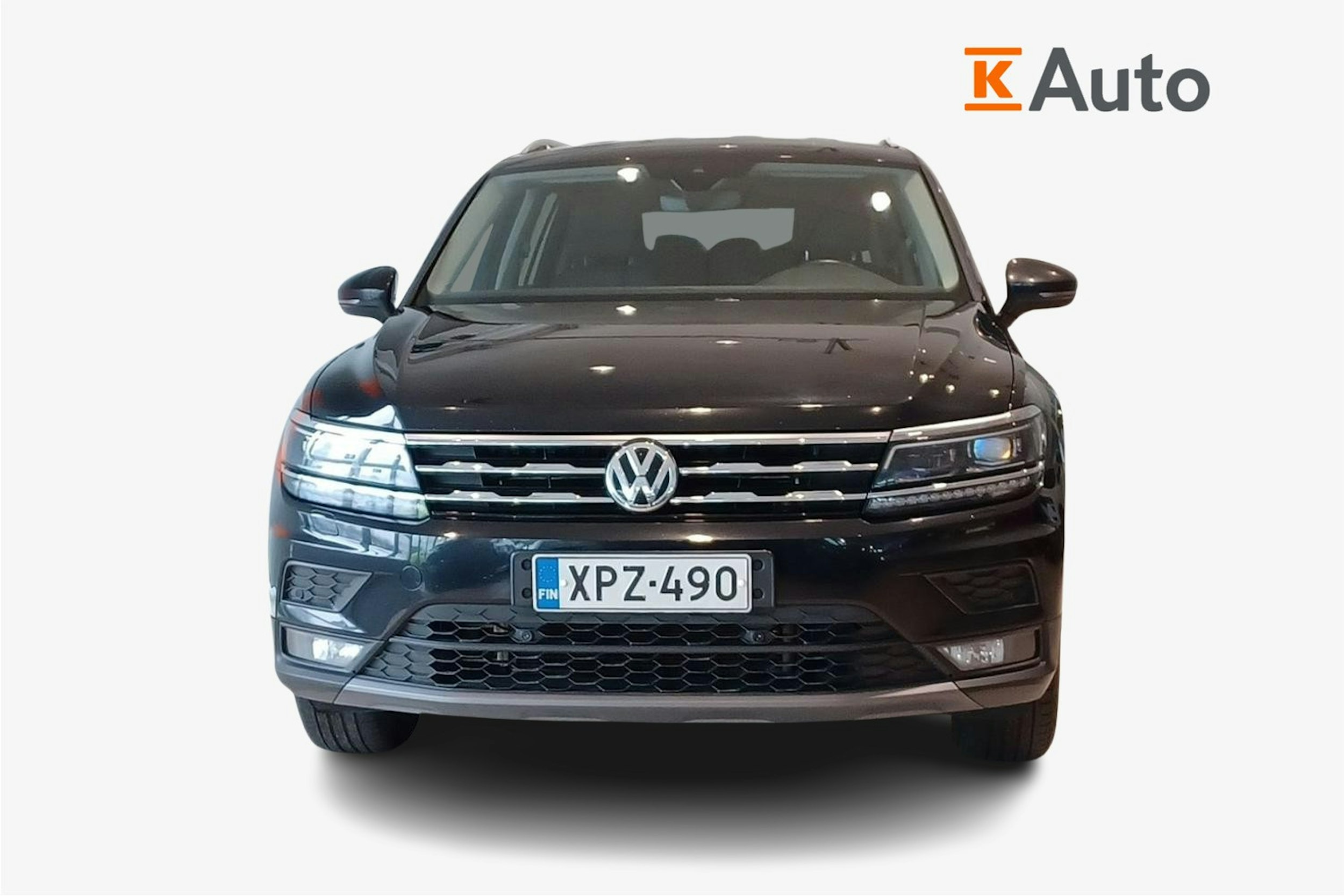 musta Volkswagen Tiguan Allspace 2021 kuva 5.