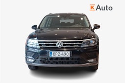 musta Volkswagen Tiguan Allspace 2021 kuva 5.