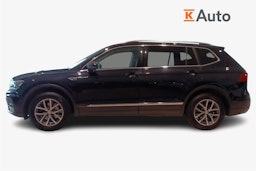 musta Volkswagen Tiguan Allspace 2021 kuva 6.