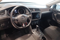 musta Volkswagen Tiguan Allspace 2021 kuva 7.