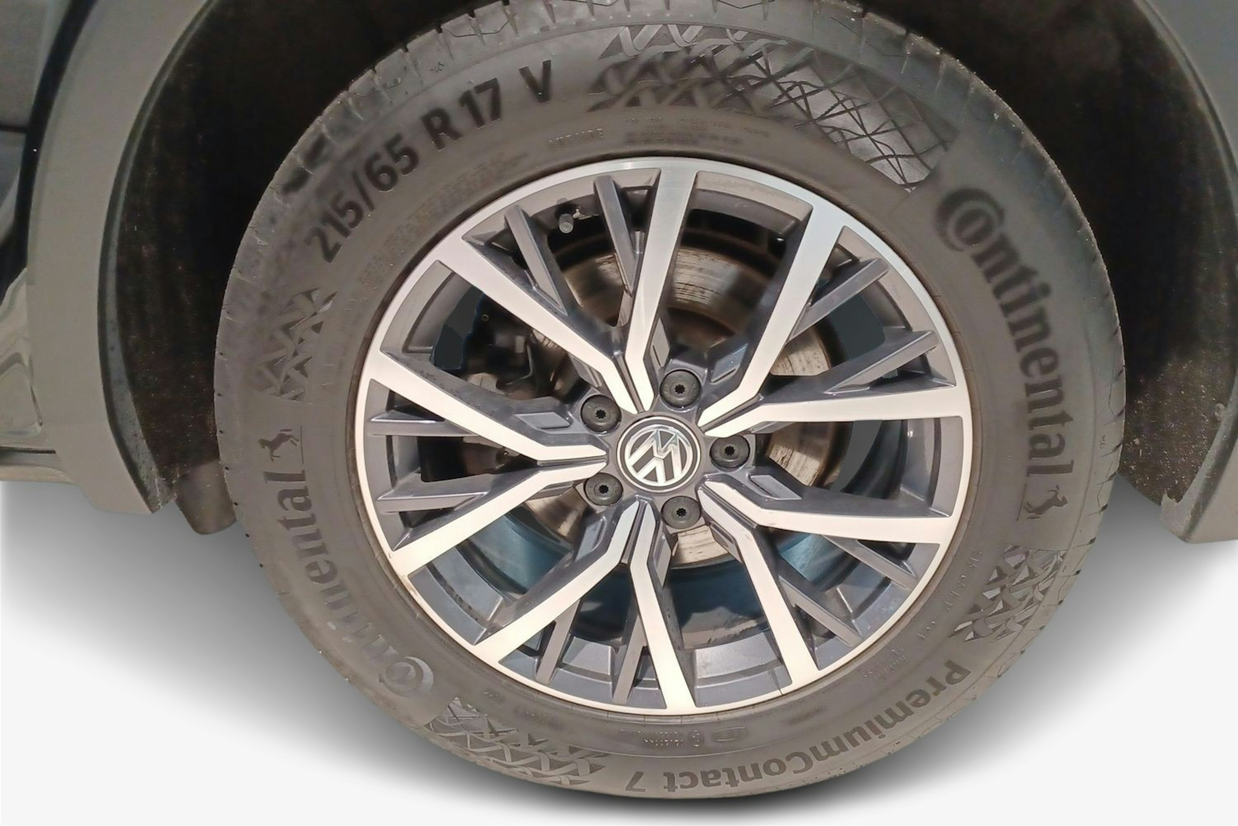 musta Volkswagen Tiguan Allspace 2021 kuva 11.