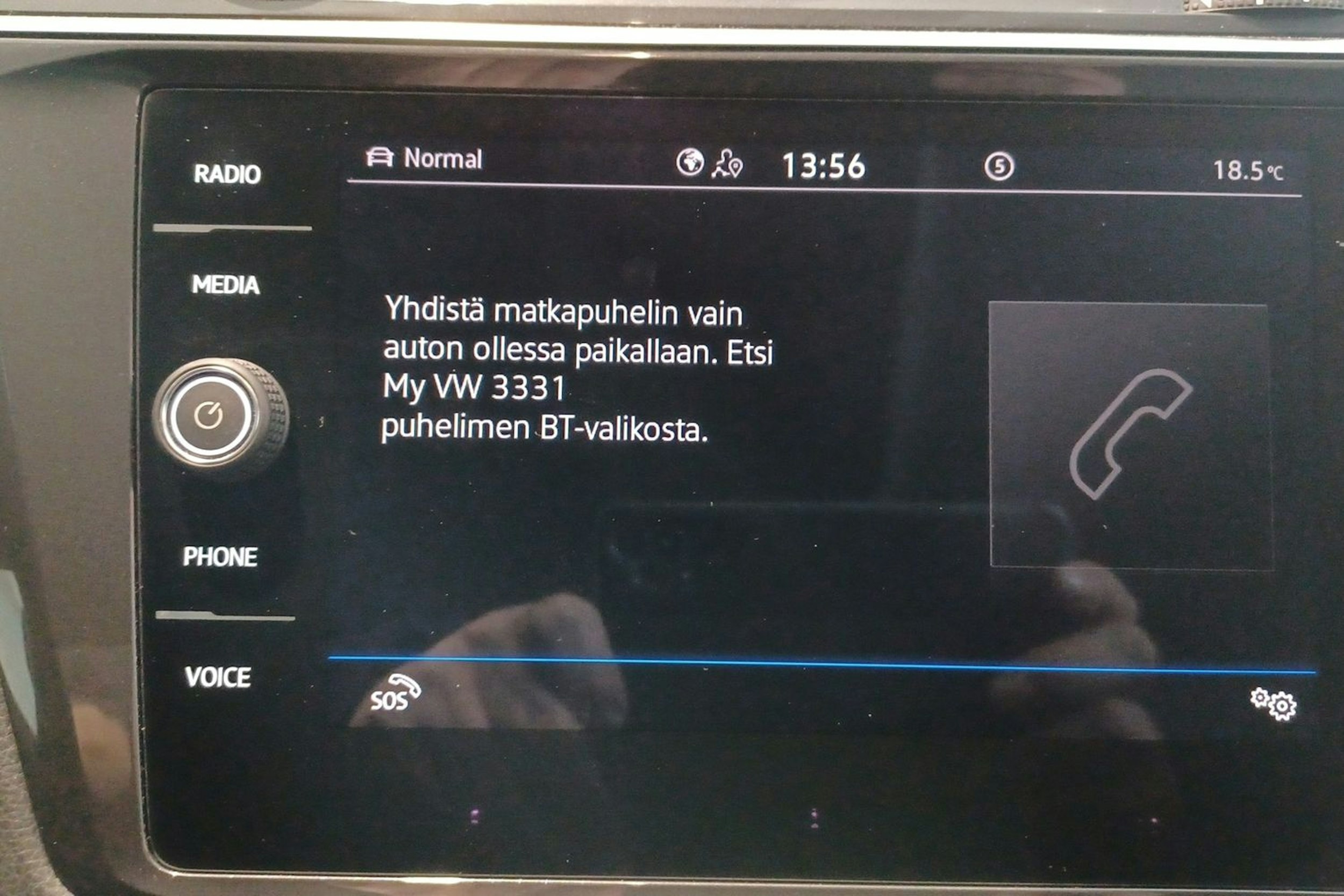 musta Volkswagen Tiguan Allspace 2021 kuva 21.