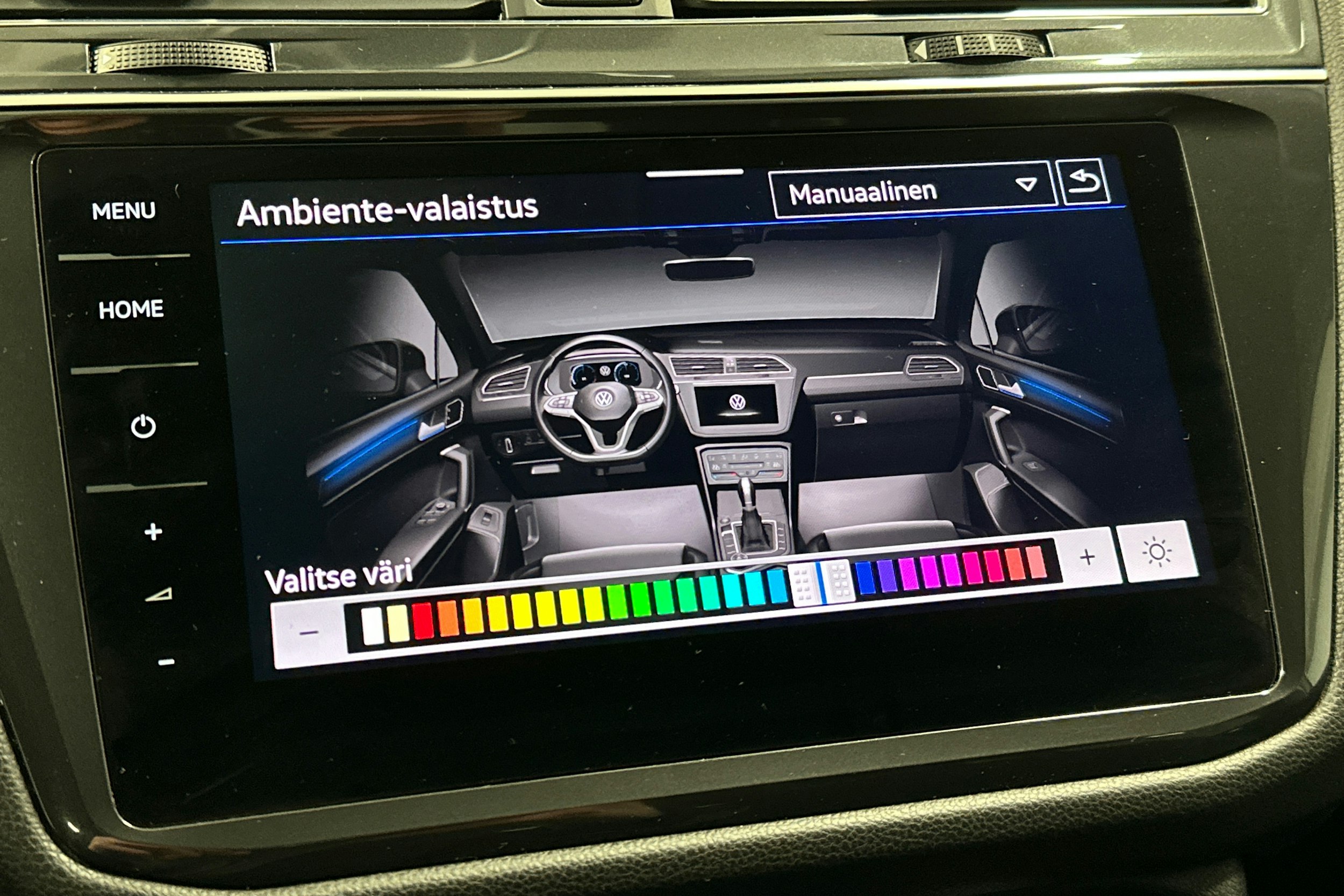 hopea Volkswagen Tiguan Allspace 2022 kuva 29.