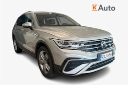 harmaa Volkswagen Tiguan Allspace 2023 kuva 1.