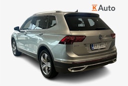 harmaa Volkswagen Tiguan Allspace 2023 kuva 2.