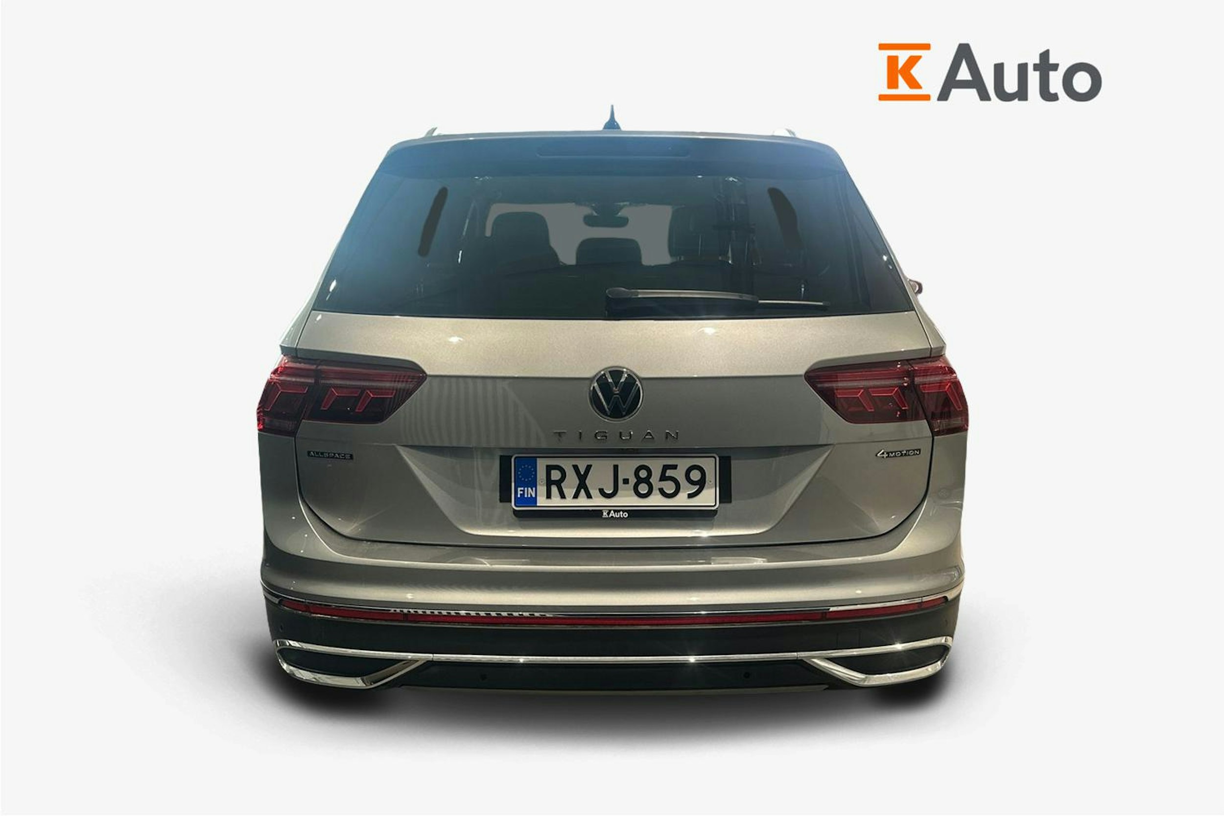 harmaa Volkswagen Tiguan Allspace 2023 kuva 3.