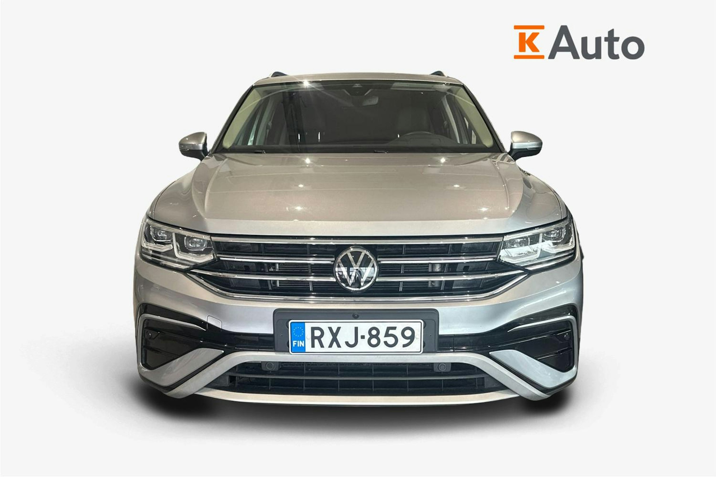 harmaa Volkswagen Tiguan Allspace 2023 kuva 5.