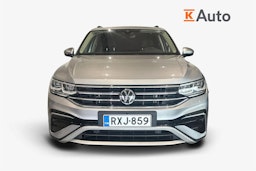 harmaa Volkswagen Tiguan Allspace 2023 kuva 5.