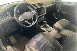 harmaa Volkswagen Tiguan Allspace 2023 kuva 7.