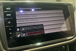 harmaa Volkswagen Tiguan Allspace 2023 kuva 22.