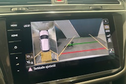 harmaa Volkswagen Tiguan Allspace 2023 kuva 27.
