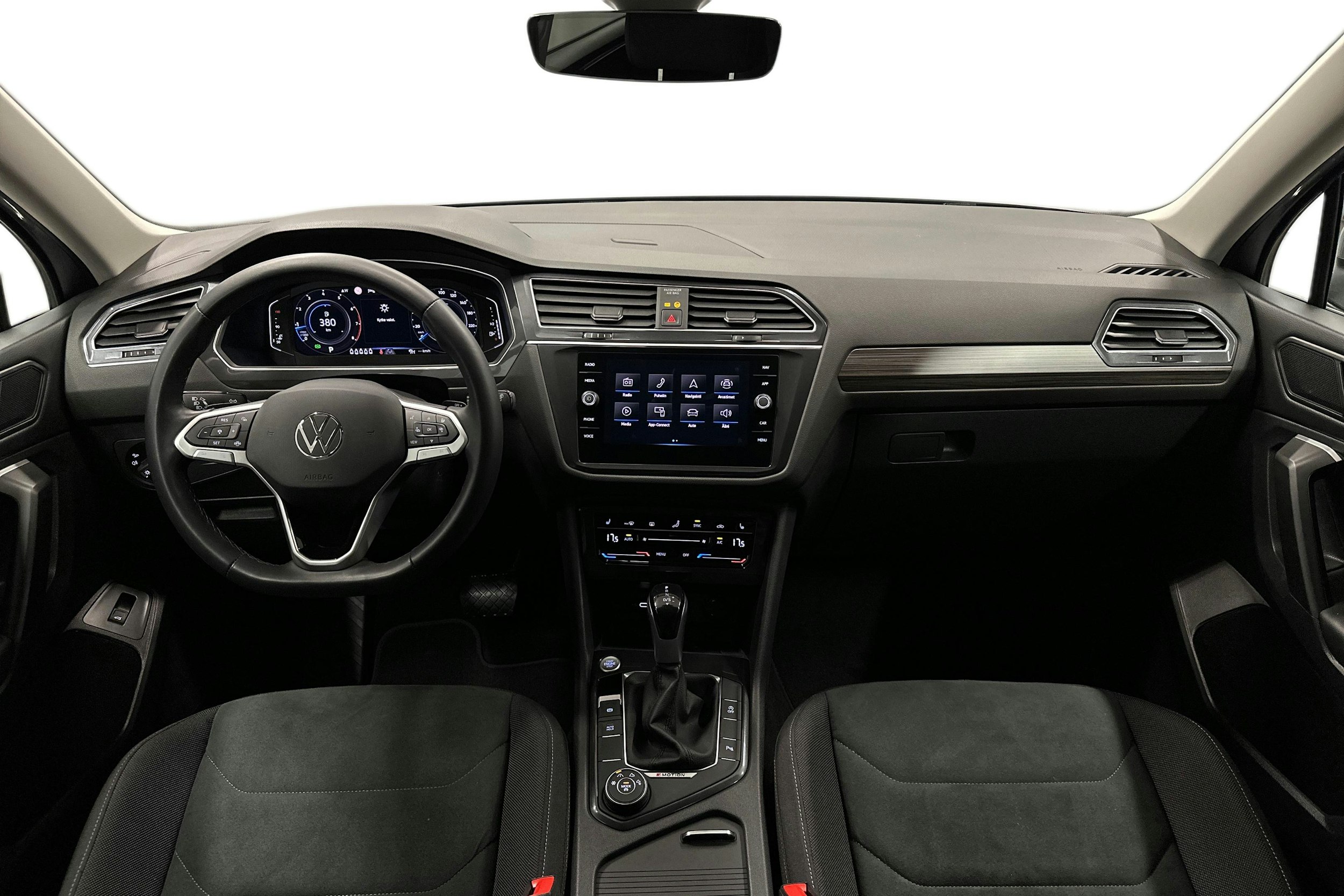 met. hopea Volkswagen Tiguan Allspace 2024 kuva 9.