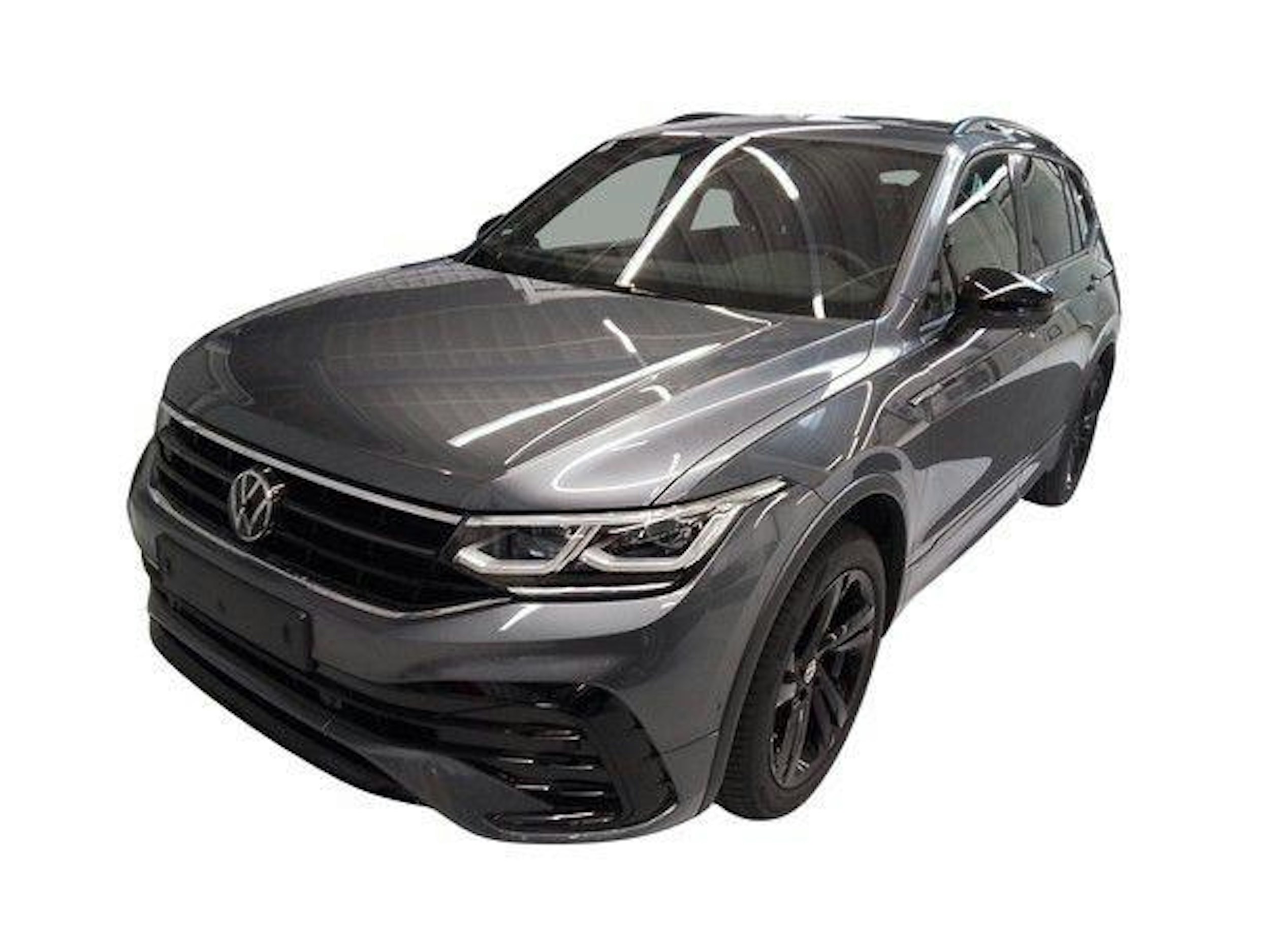 met. harmaa Volkswagen Tiguan Allspace 2024 kuva 1.